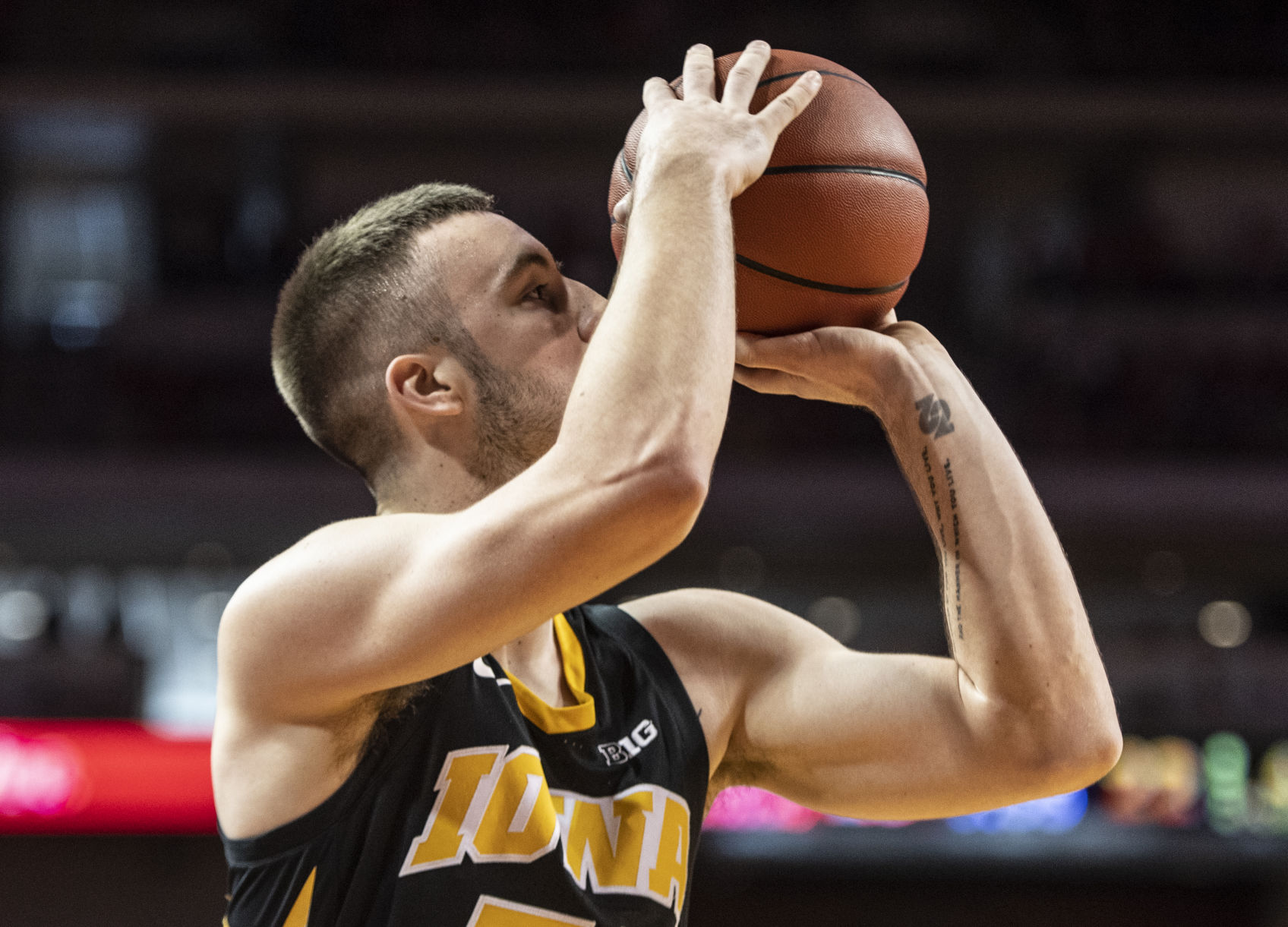 Iowa vs. Nebraska, 3.10